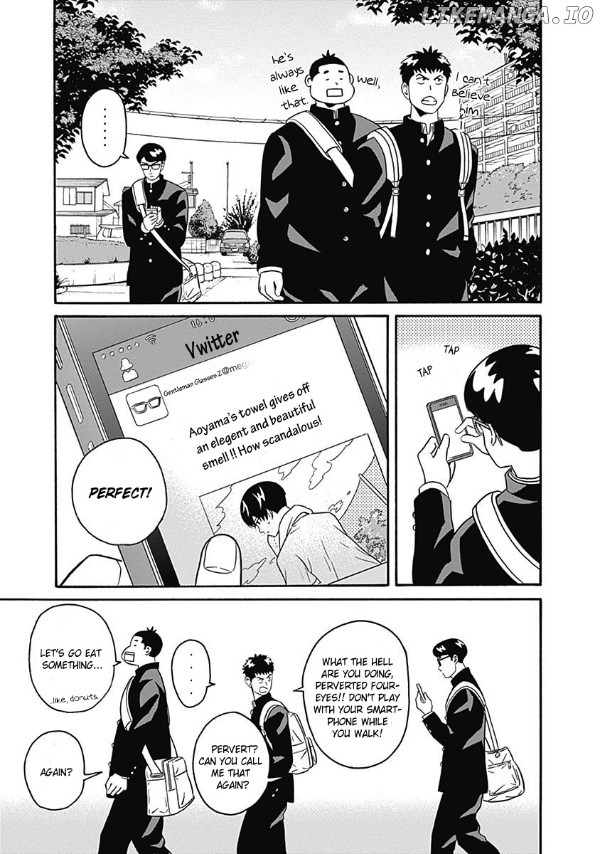 Clean Freak! Aoyama-Kun chapter 4 - page 9