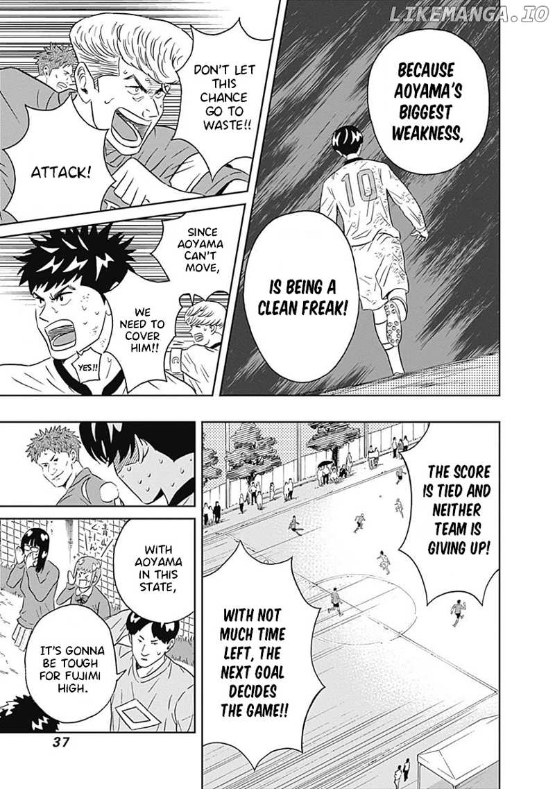 Clean Freak! Aoyama-Kun chapter 6 - page 36