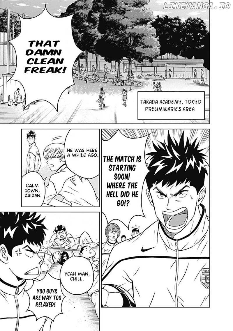 Clean Freak! Aoyama-Kun chapter 6 - page 6