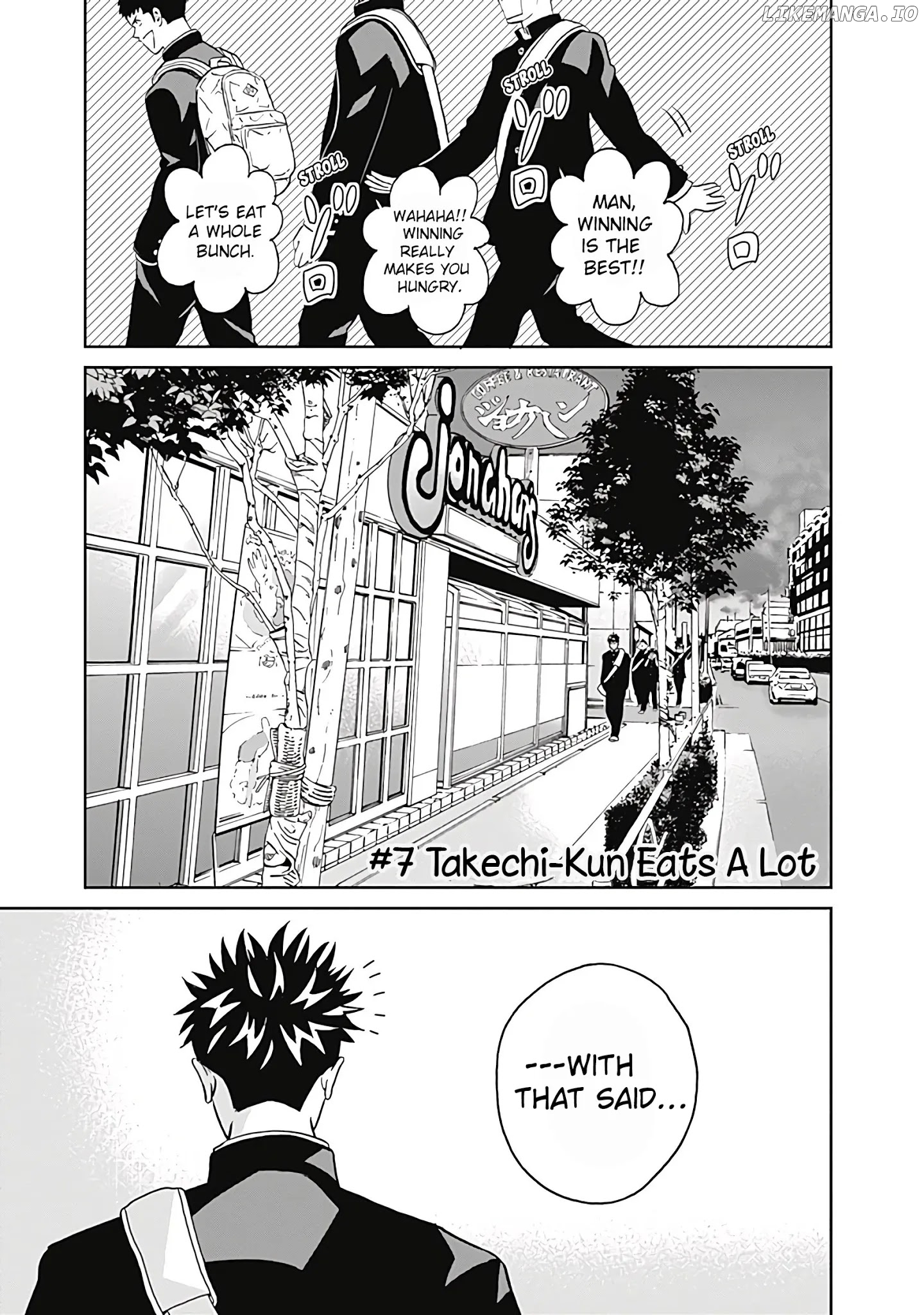 Clean Freak! Aoyama-Kun chapter 7 - page 1