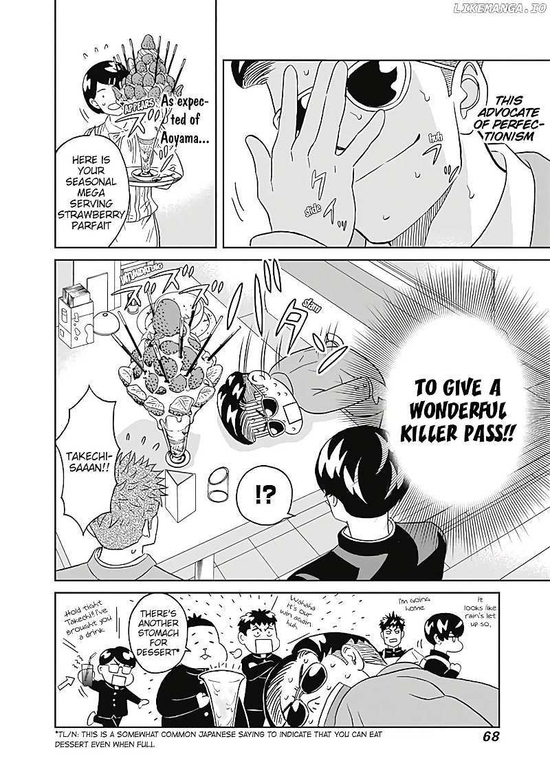 Clean Freak! Aoyama-Kun chapter 7 - page 18