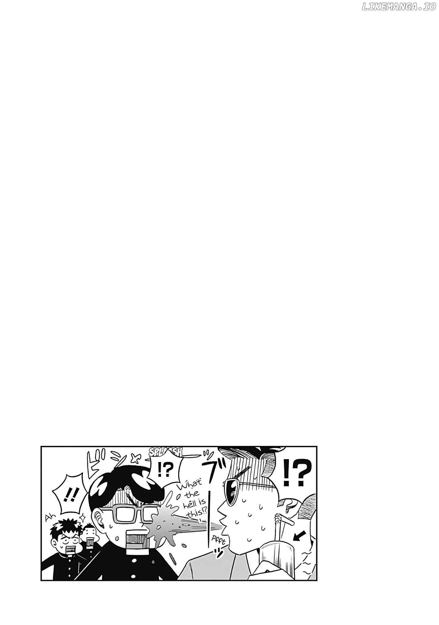 Clean Freak! Aoyama-Kun chapter 7 - page 19