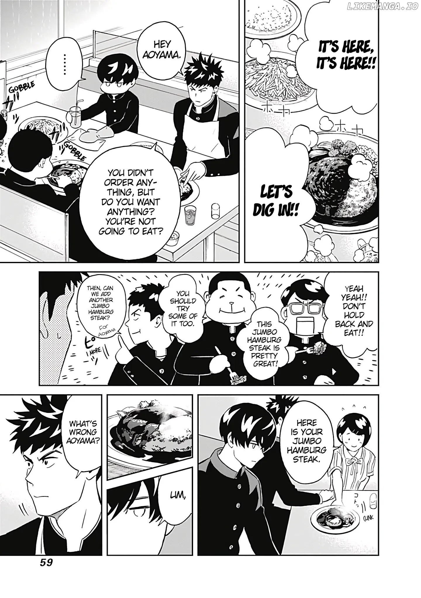 Clean Freak! Aoyama-Kun chapter 7 - page 9