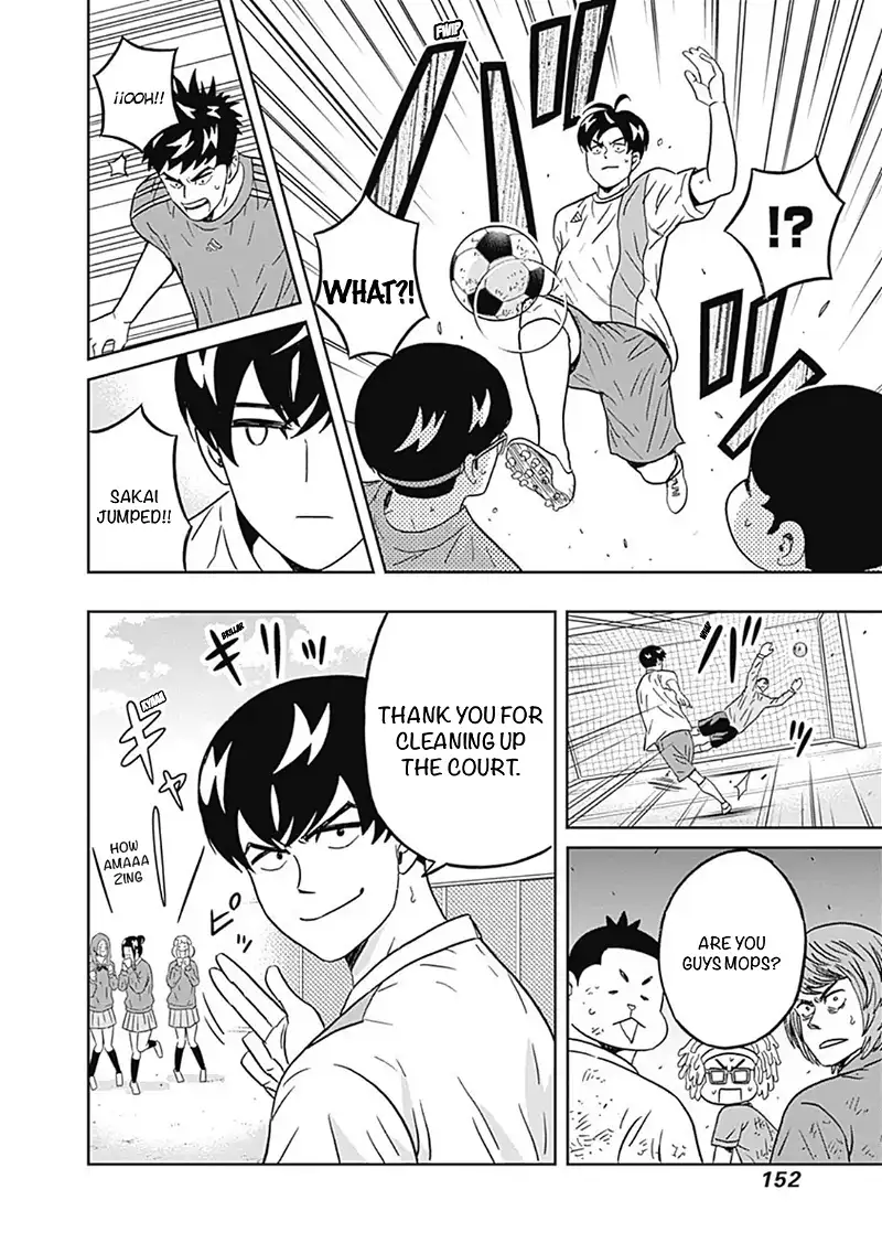Clean Freak! Aoyama-Kun chapter 39 - page 10