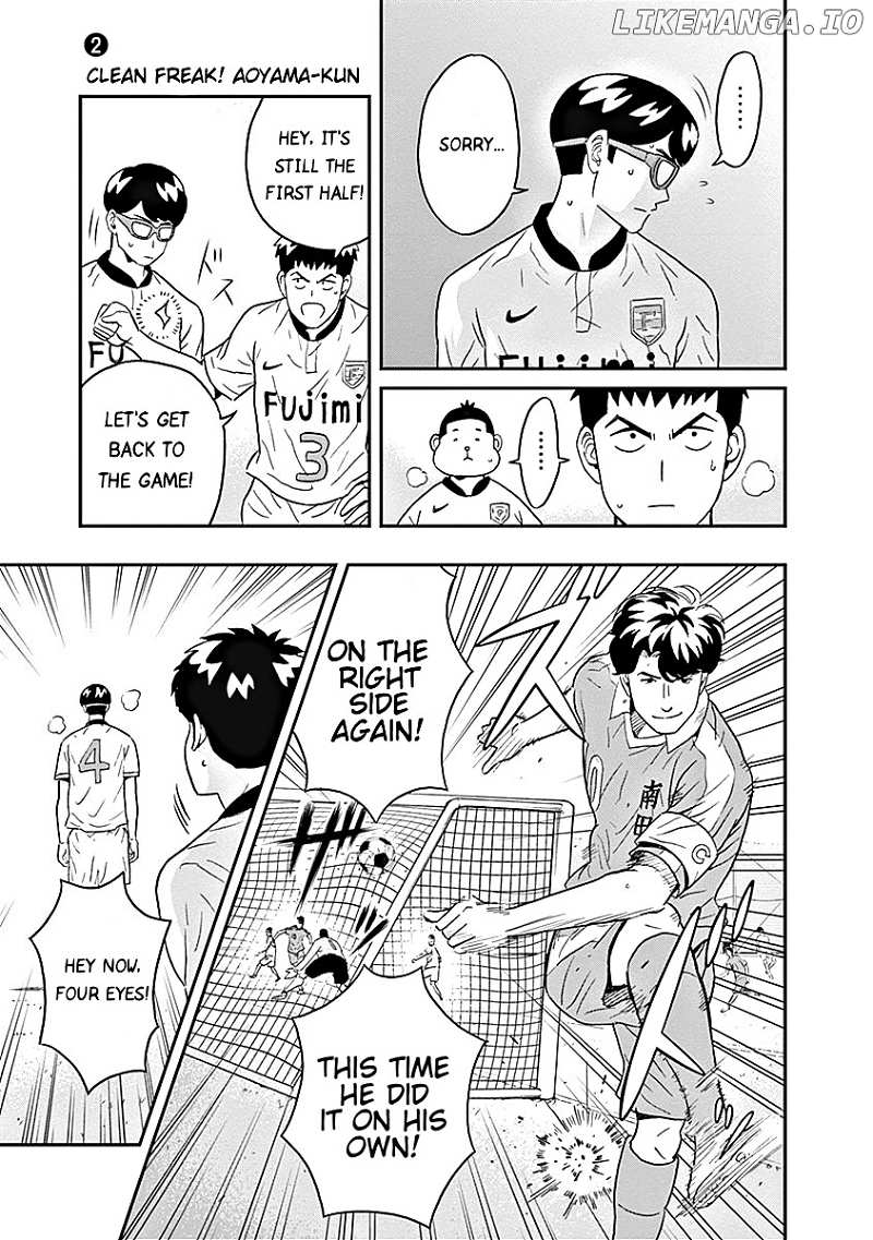 Clean Freak! Aoyama-Kun chapter 13 - page 17