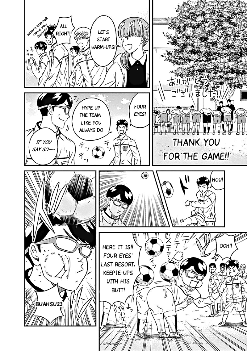 Clean Freak! Aoyama-Kun chapter 13 - page 6