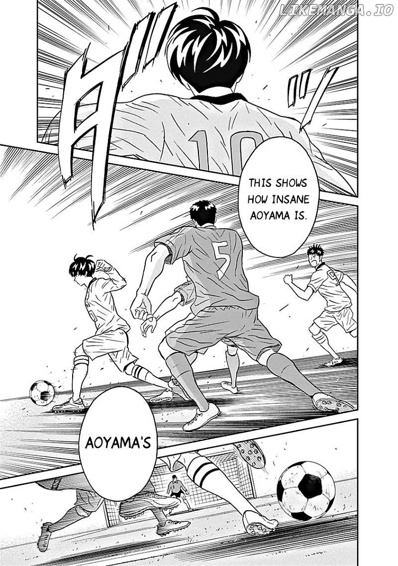 Clean Freak! Aoyama-Kun chapter 13 - page 9