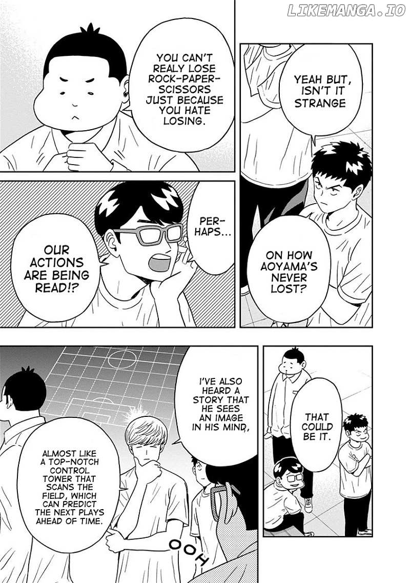 Clean Freak! Aoyama-Kun chapter 17 - page 3