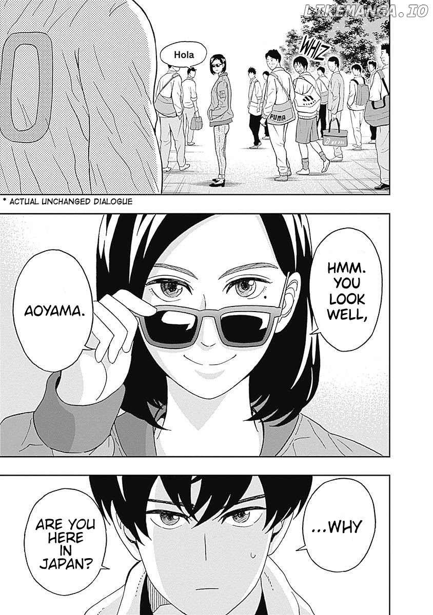 Clean Freak! Aoyama-Kun chapter 20 - page 7