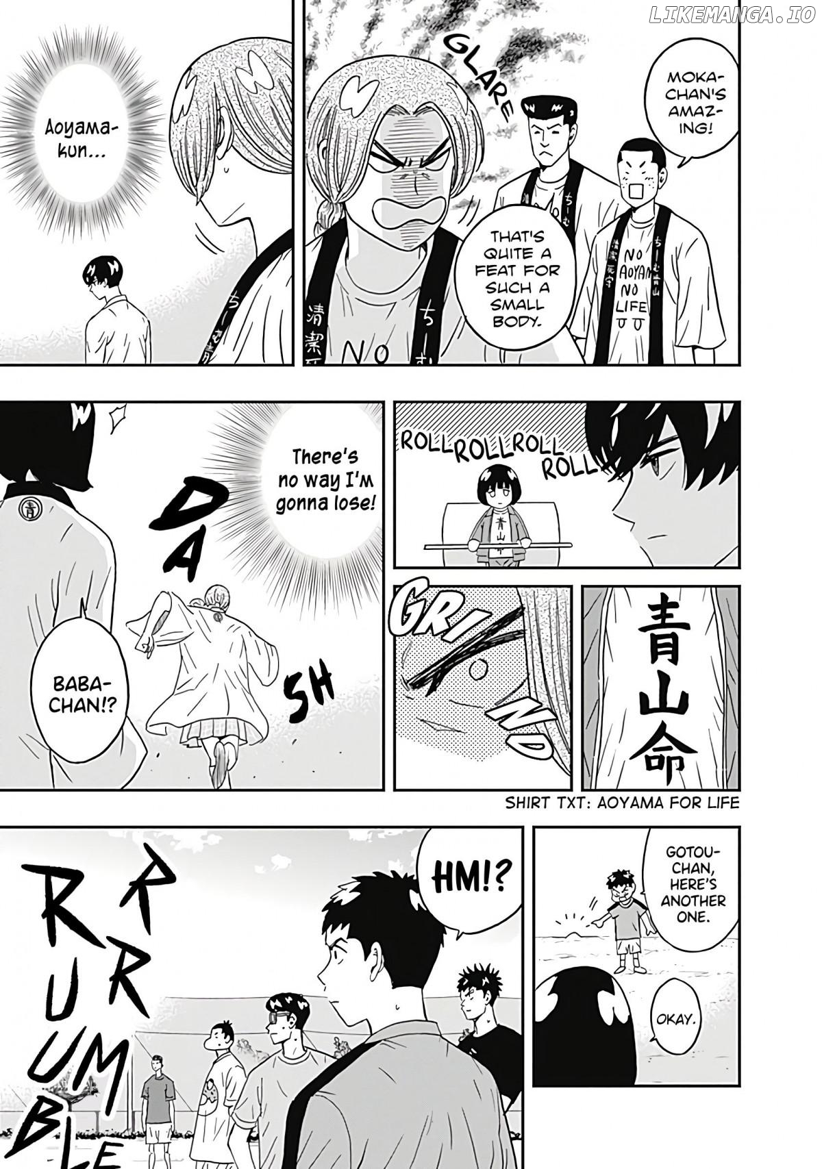 Clean Freak! Aoyama-Kun chapter 23 - page 19