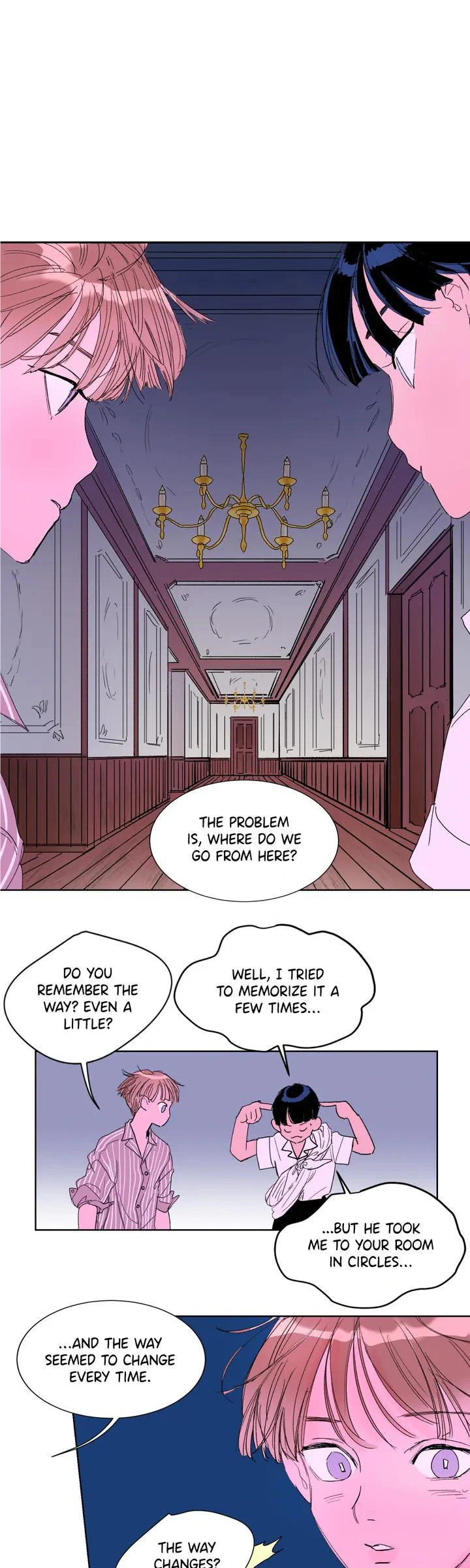 Count Tachibana chapter 13 - page 24