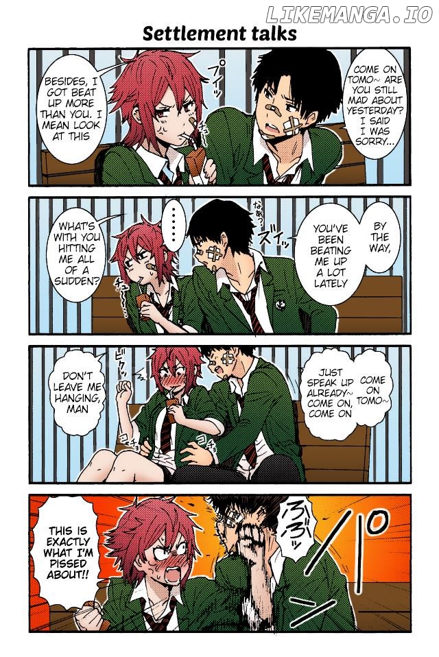 Tomo-Chan Wa Onnanoko (Fan Colored) chapter 1 - page 11