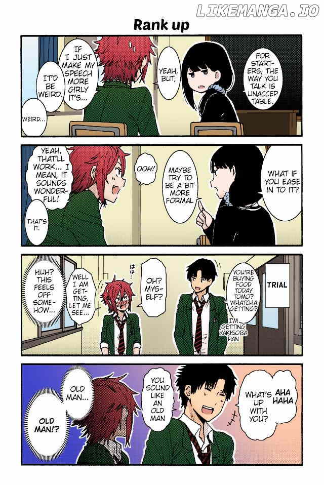 Tomo-Chan Wa Onnanoko (Fan Colored) chapter 1 - page 8