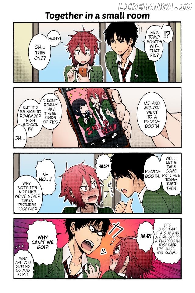 Tomo-Chan Wa Onnanoko (Fan Colored) chapter 2 - page 10