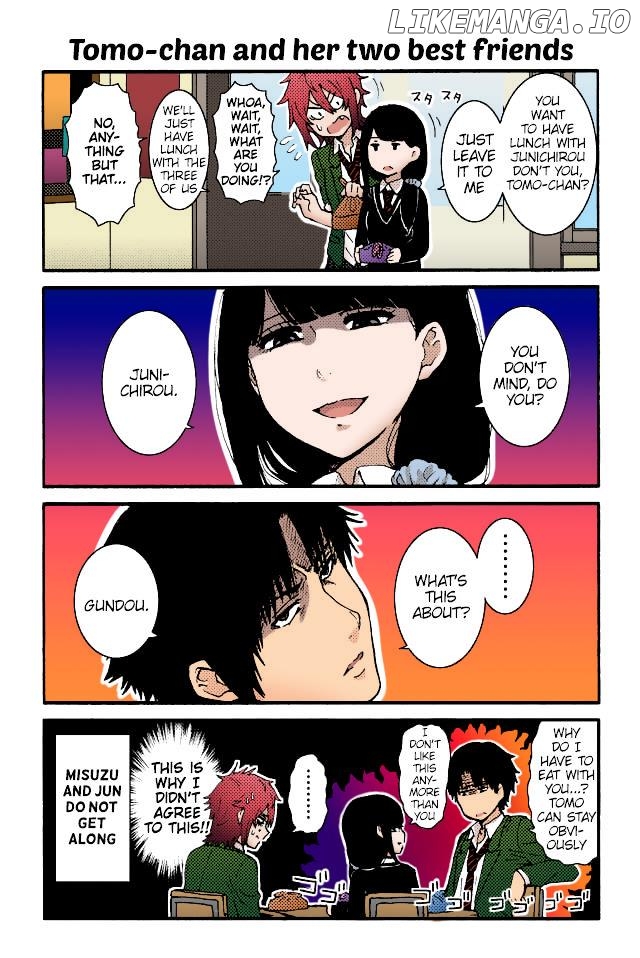 Tomo-Chan Wa Onnanoko (Fan Colored) chapter 2 - page 3