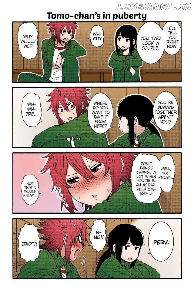 Tomo-Chan Wa Onnanoko (Fan Colored) chapter 2 - page 5