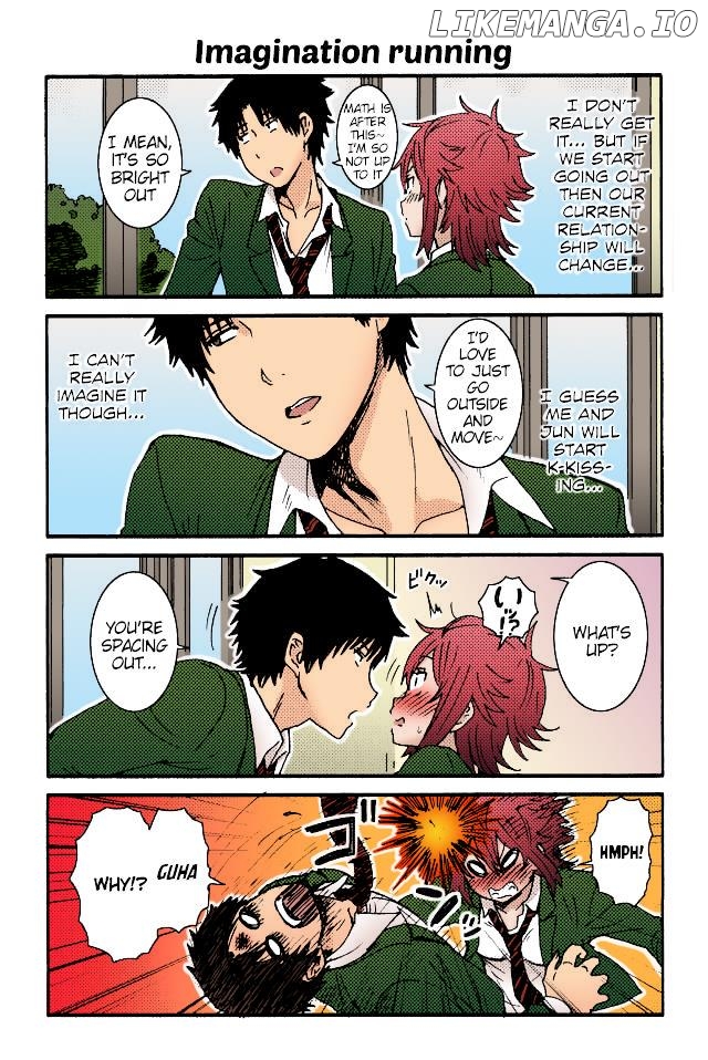 Tomo-Chan Wa Onnanoko (Fan Colored) chapter 2 - page 6