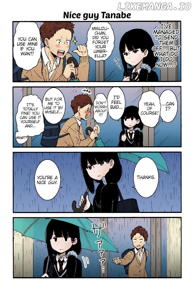 Tomo-Chan Wa Onnanoko (Fan Colored) chapter 3 - page 14