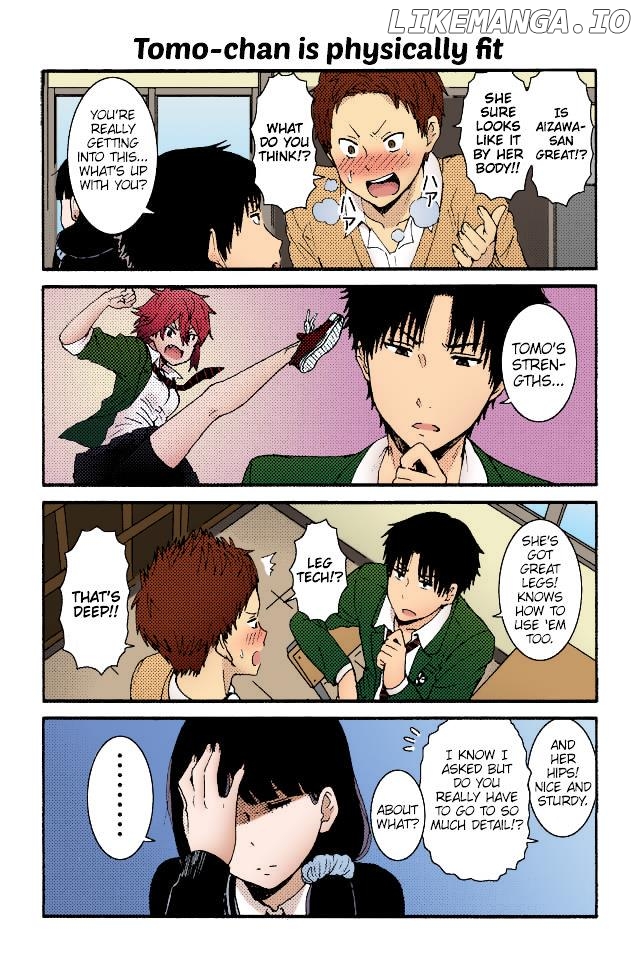 Tomo-Chan Wa Onnanoko (Fan Colored) chapter 3 - page 2