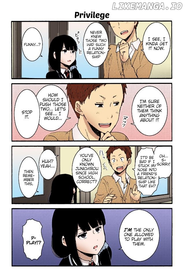 Tomo-Chan Wa Onnanoko (Fan Colored) chapter 3 - page 5