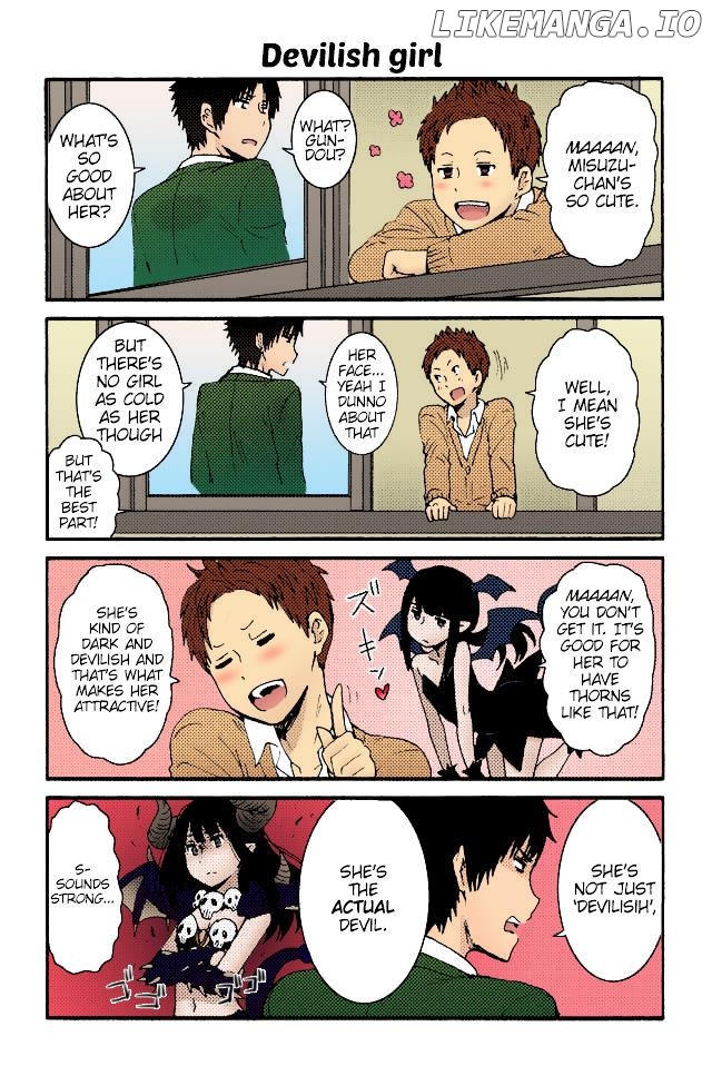 Tomo-Chan Wa Onnanoko (Fan Colored) chapter 3 - page 7