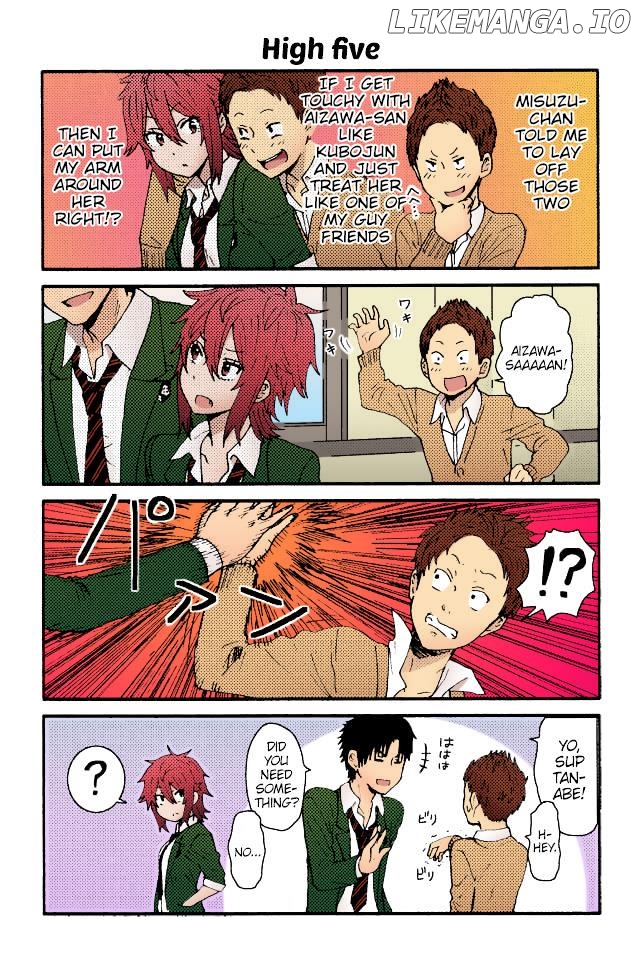 Tomo-Chan Wa Onnanoko (Fan Colored) chapter 3 - page 8