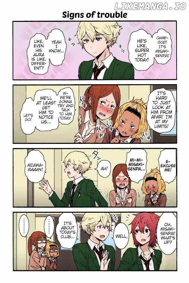 Tomo-Chan Wa Onnanoko (Fan Colored) chapter 4 - page 10