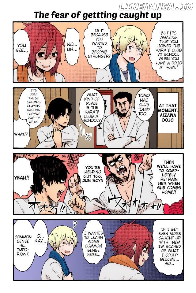 Tomo-Chan Wa Onnanoko (Fan Colored) chapter 4 - page 3