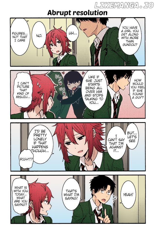 Tomo-Chan Wa Onnanoko (Fan Colored) chapter 4 - page 9