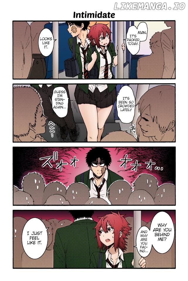 Tomo-Chan Wa Onnanoko (Fan Colored) chapter 5 - page 14