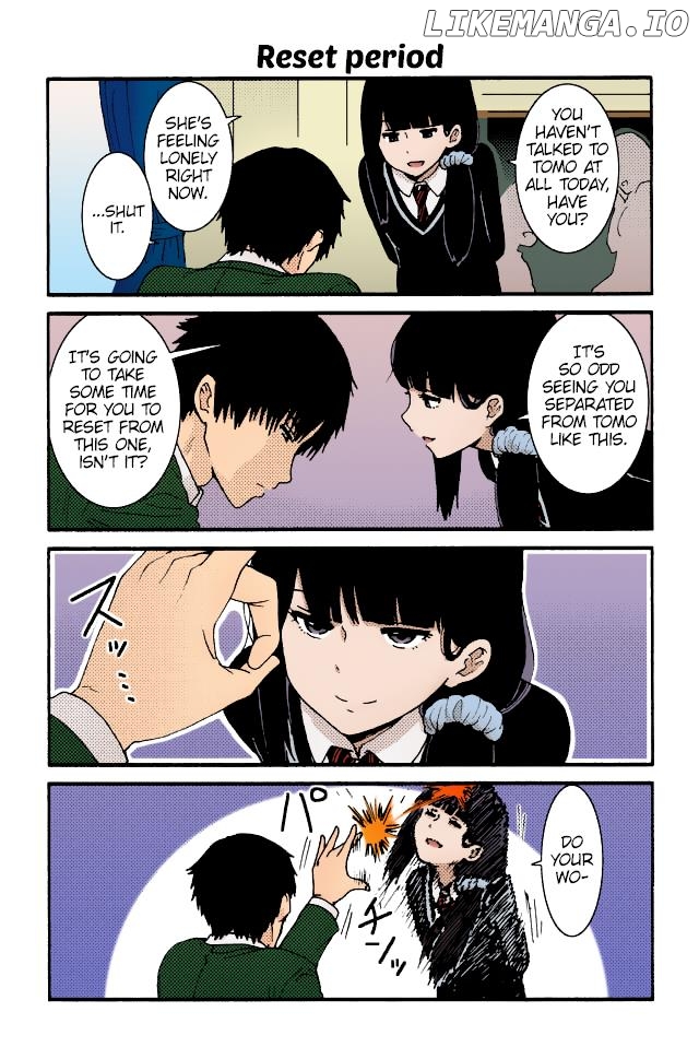 Tomo-Chan Wa Onnanoko (Fan Colored) chapter 5 - page 19