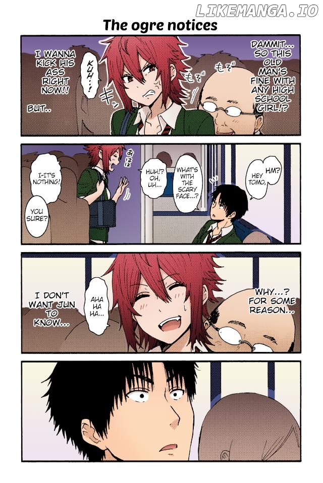 Tomo-Chan Wa Onnanoko (Fan Colored) chapter 5 - page 3