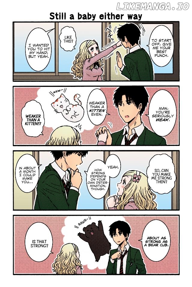 Tomo-Chan Wa Onnanoko (Fan Colored) chapter 6 - page 18