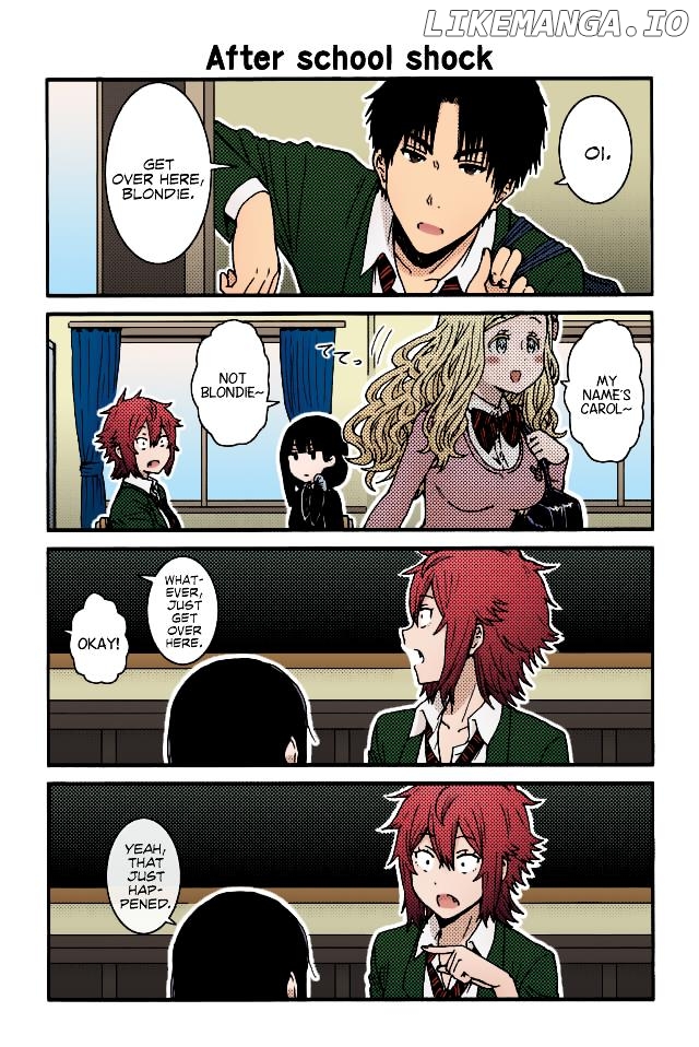 Tomo-Chan Wa Onnanoko (Fan Colored) chapter 6 - page 19