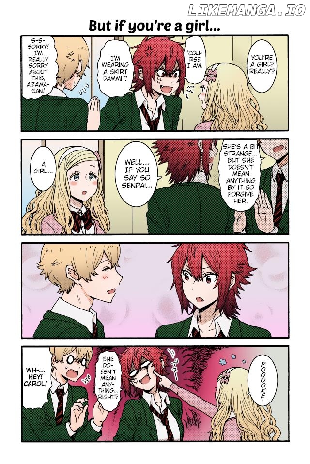 Tomo-Chan Wa Onnanoko (Fan Colored) chapter 6 - page 7