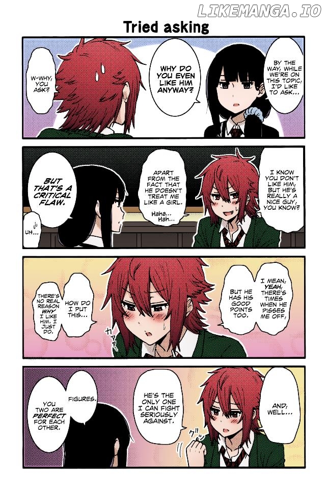 Tomo-Chan Wa Onnanoko (Fan Colored) chapter 8 - page 6