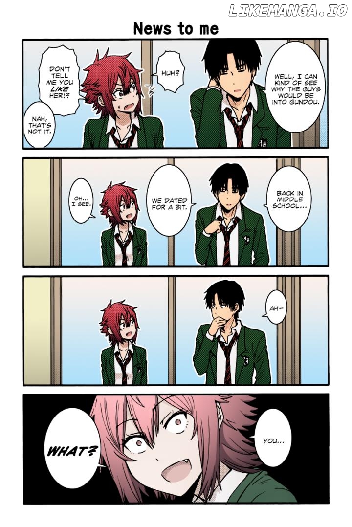 Tomo-Chan Wa Onnanoko (Fan Colored) chapter 8 - page 8