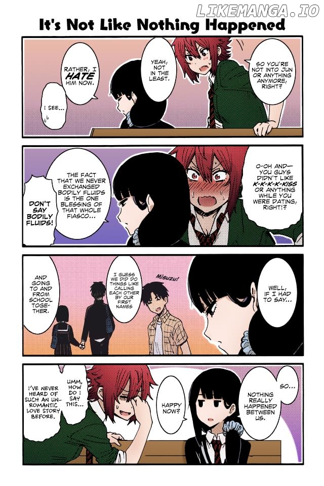 Tomo-Chan Wa Onnanoko (Fan Colored) chapter 9 - page 5