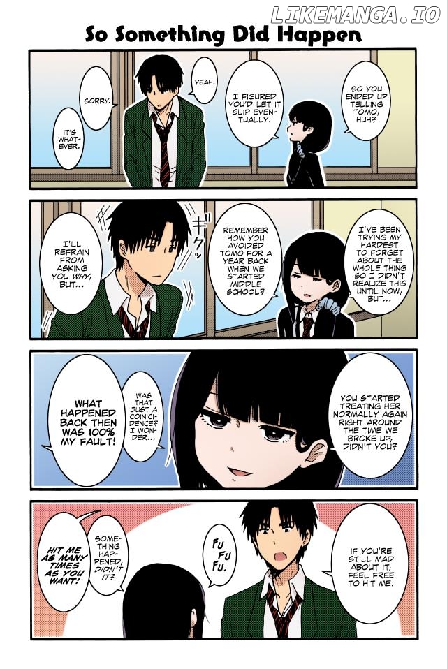 Tomo-Chan Wa Onnanoko (Fan Colored) chapter 9 - page 6