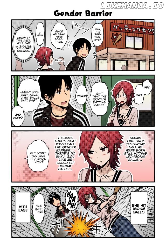 Tomo-Chan Wa Onnanoko (Fan Colored) chapter 10 - page 16