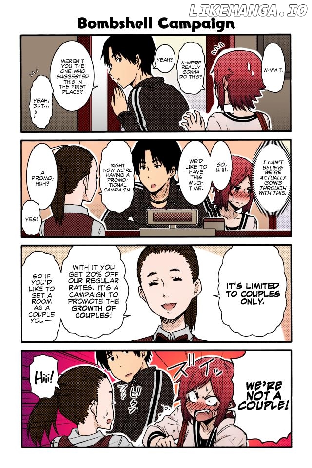 Tomo-Chan Wa Onnanoko (Fan Colored) chapter 10 - page 19