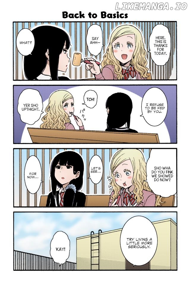 Tomo-Chan Wa Onnanoko (Fan Colored) chapter 15 - page 10