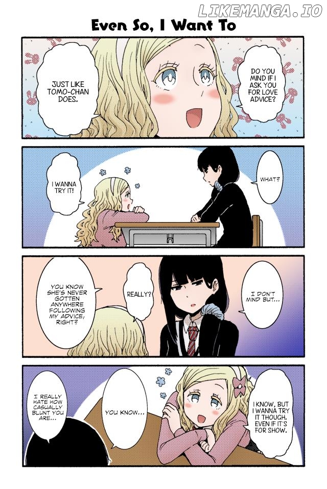 Tomo-Chan Wa Onnanoko (Fan Colored) chapter 15 - page 2