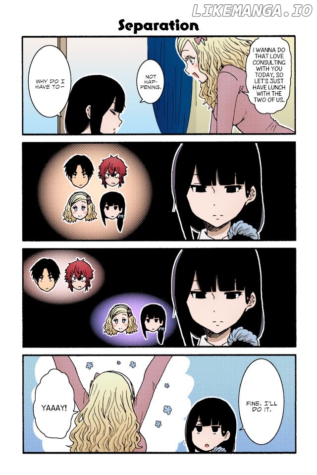 Tomo-Chan Wa Onnanoko (Fan Colored) chapter 15 - page 3