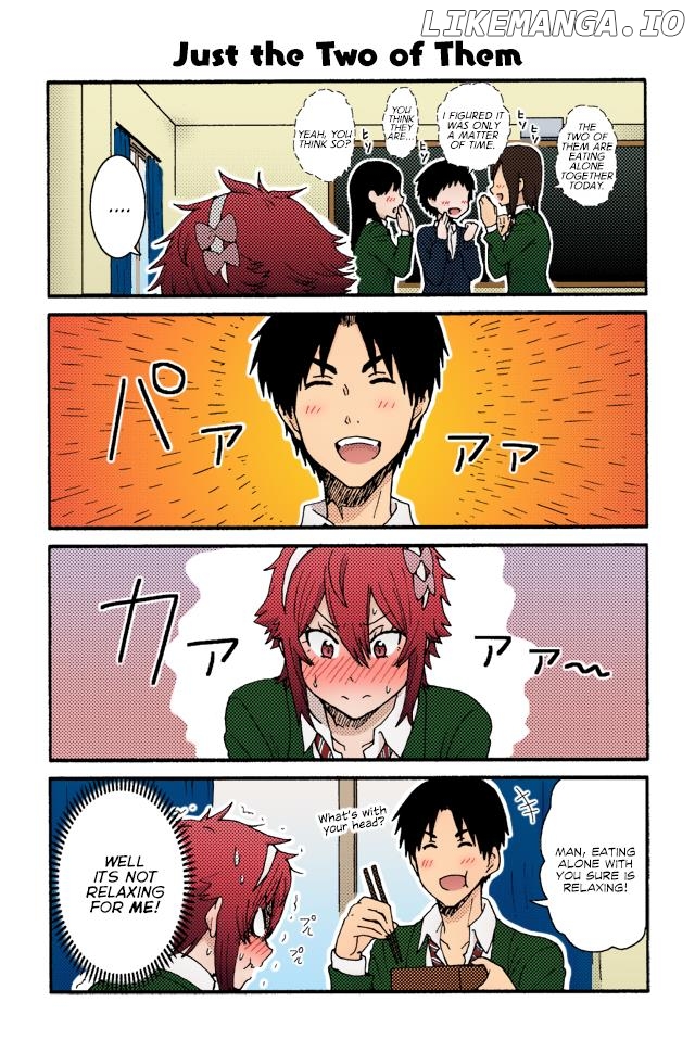 Tomo-Chan Wa Onnanoko (Fan Colored) chapter 15 - page 5