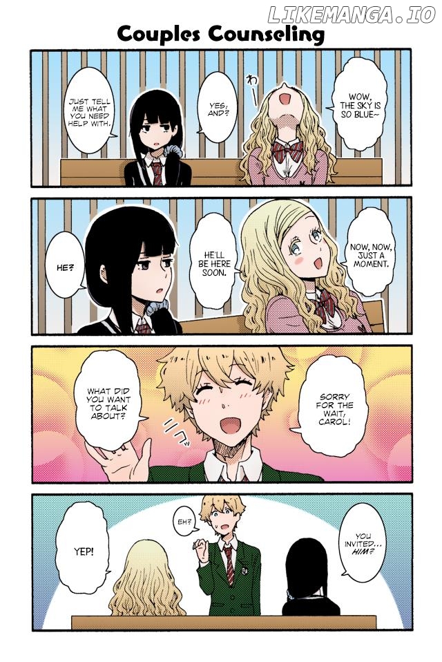 Tomo-Chan Wa Onnanoko (Fan Colored) chapter 15 - page 6