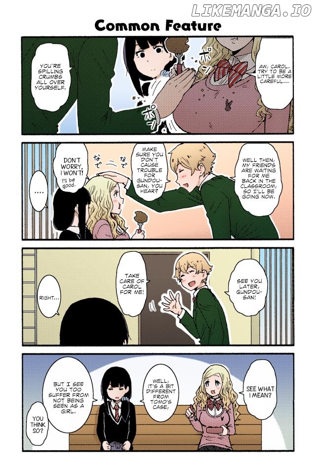 Tomo-Chan Wa Onnanoko (Fan Colored) chapter 15 - page 9