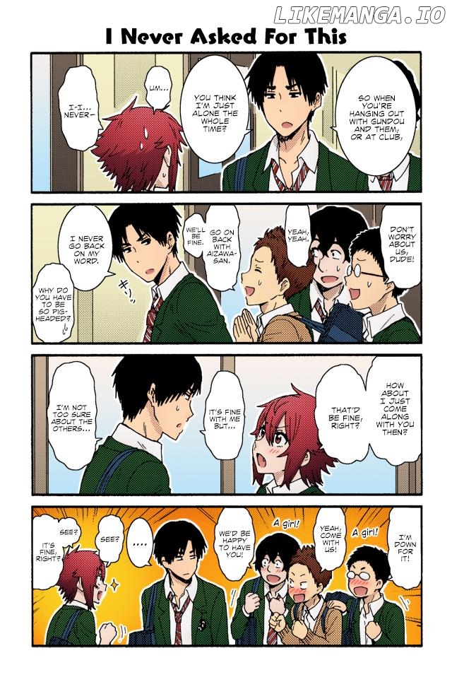 Tomo-Chan Wa Onnanoko (Fan Colored) chapter 16 - page 2