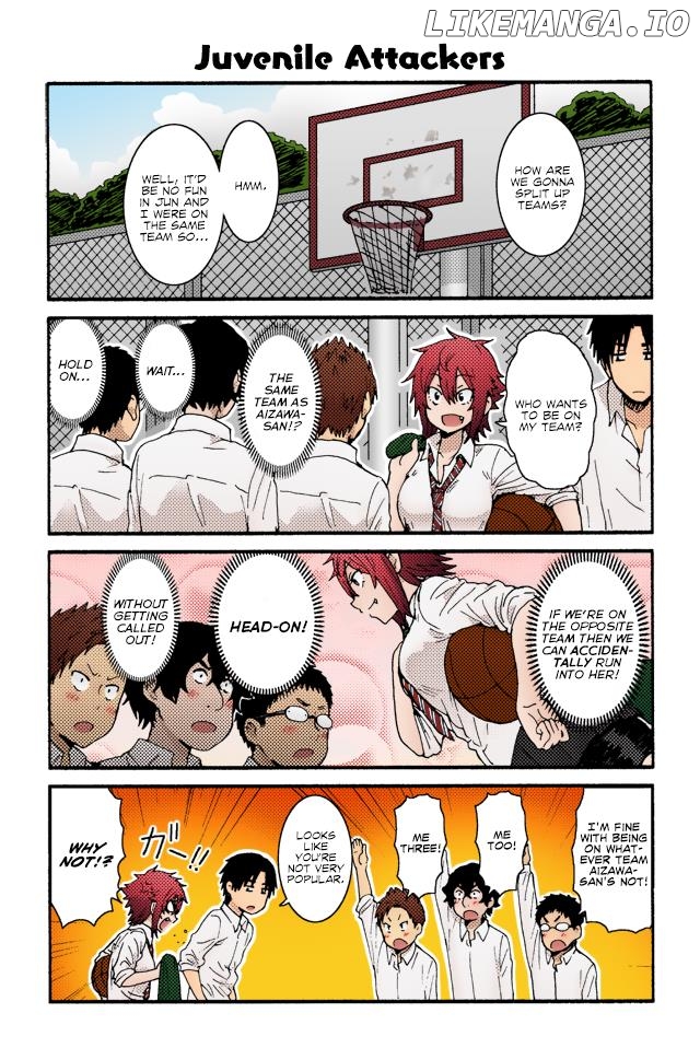 Tomo-Chan Wa Onnanoko (Fan Colored) chapter 16 - page 4