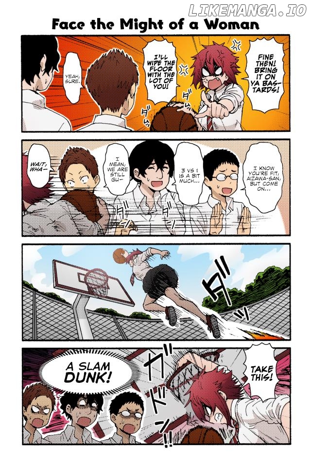 Tomo-Chan Wa Onnanoko (Fan Colored) chapter 16 - page 5